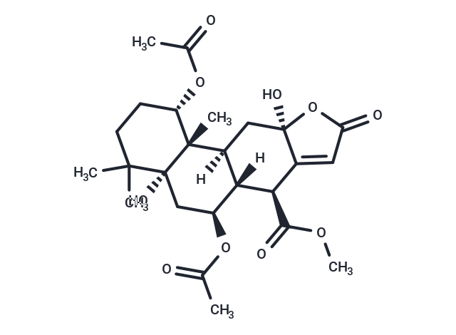 7-O-Acetylneocaesalpin N