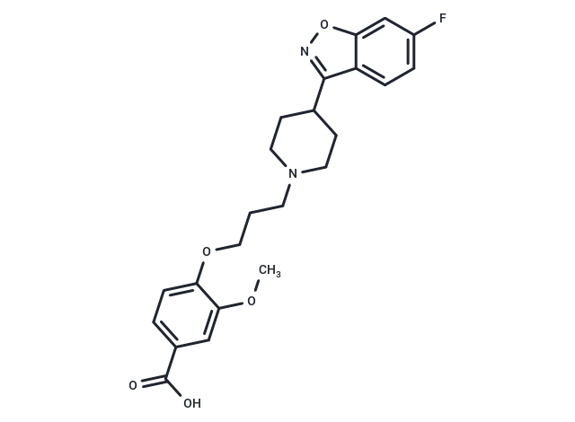 Iloperidone metabolite P95