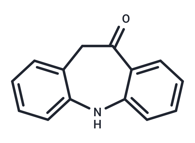 De(5-carboxamide)oxcarbazepine