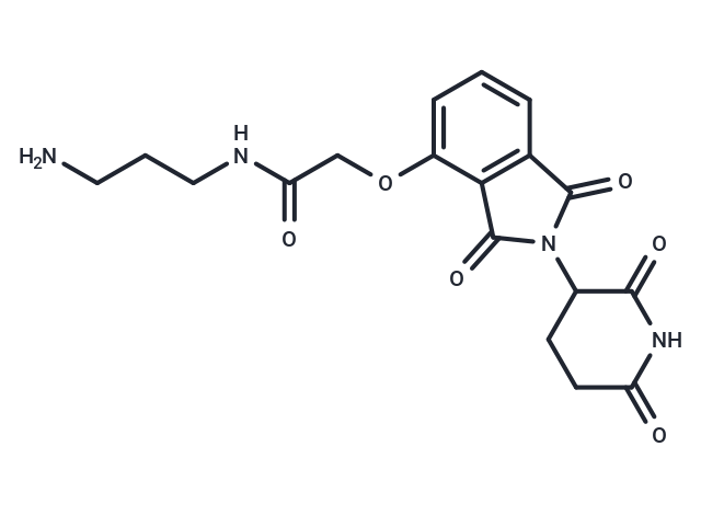 Thalidomide-O-amido-C3-NH2