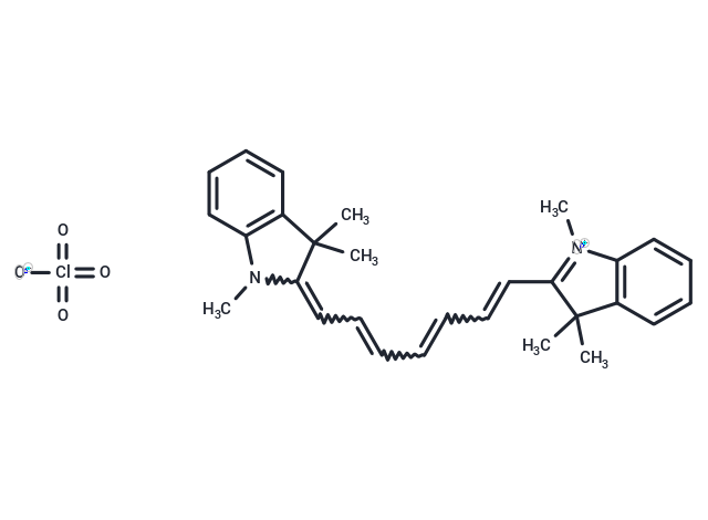 1,1',3,3,3',3'-Hexamethylindotricarbocyanine perchlorate