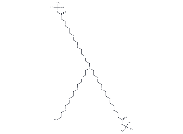 N-(Amino-PEG4)-N-bis(PEG4-Boc)