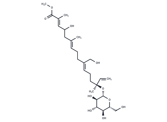 Capsianoside V methyl ester