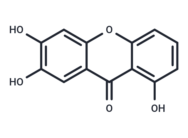 1,6,7-Trihydroxyxanthone