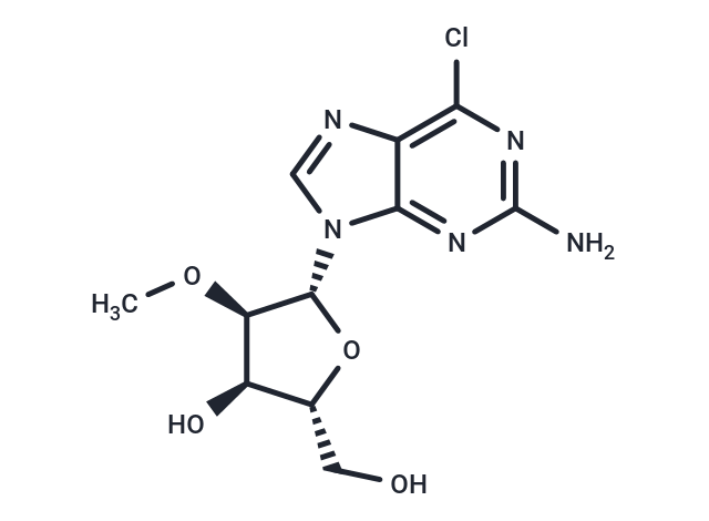 2-Amino-6-chloropurine-9-(2’-O-methyl)riboside