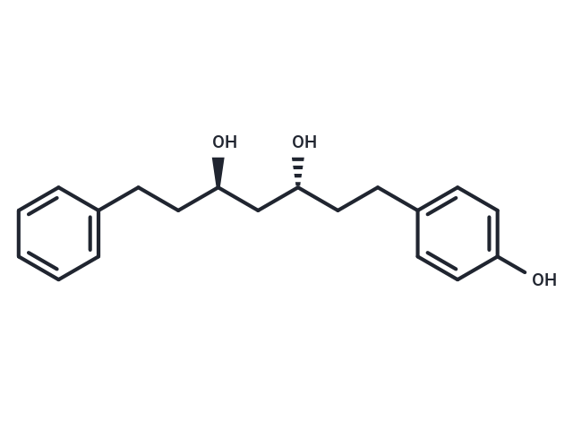 (3R,5R)-1-(4-Hydroxyphenyl)-7-phenylheptane-3,5-diol