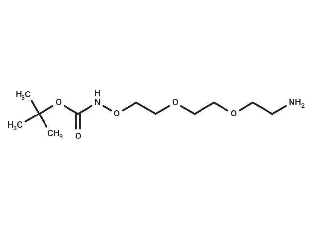 Boc-Aminooxy-PEG2-C2-amine