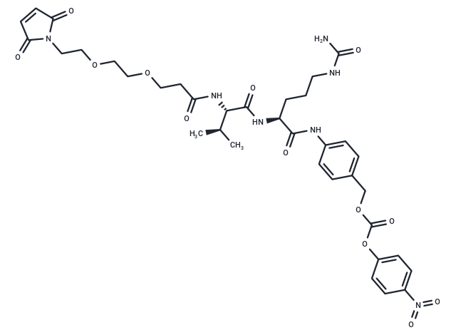 Mal-PEG2-VCP-NB