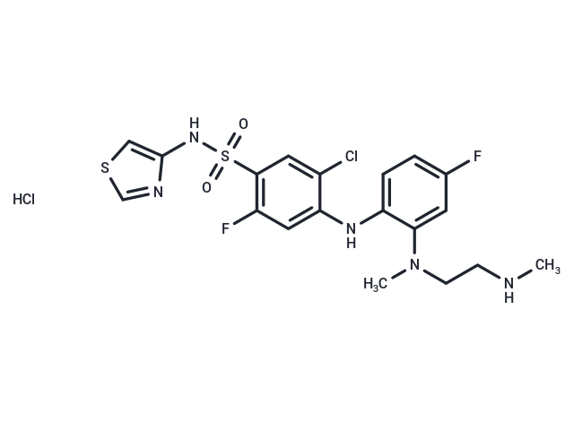 Aneratrigine hydrochloride