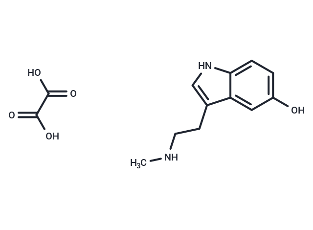 5-hydroxy-Nω-methyl Tryptamine (oxalate)
