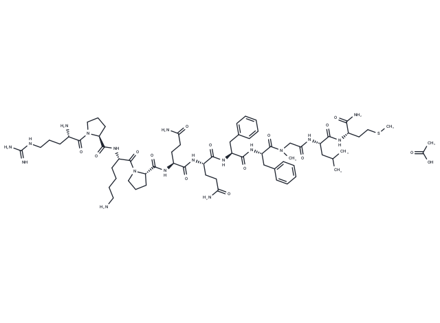 [Sar9] Substance P acetate(77128-75-7 free base)