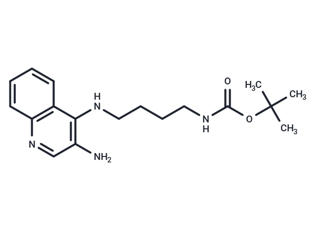 N4-(4-Boc-aminobutyl)quinoline-3,4-diamine