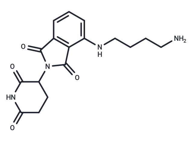 Pomalidomide-C4-NH2