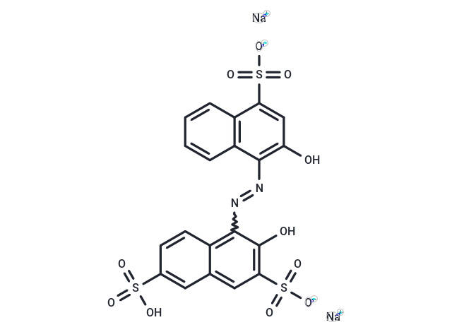 Hydroxy naphthol blue disodium