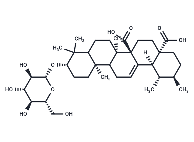 Quinovic acid 3-O-beta-D-glucoside