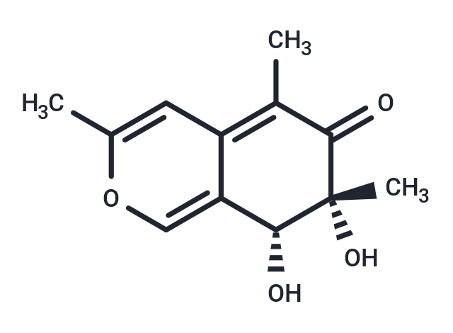 Dihydrodeoxy-8-epiaustdiol