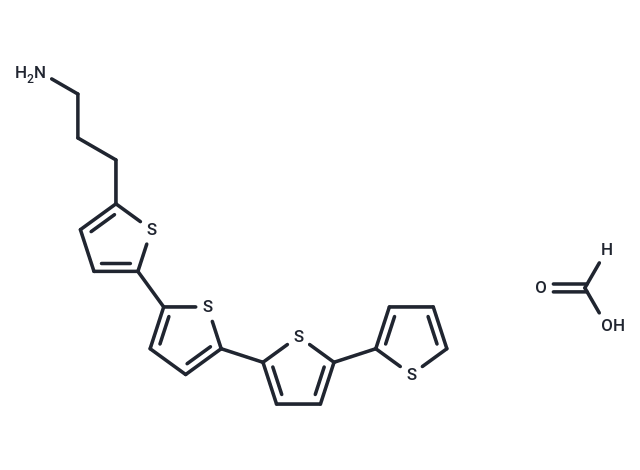 3-([2,2':5',2'':5'',2'''-quaterthiophen]-5-yl)propan-1-amine FA