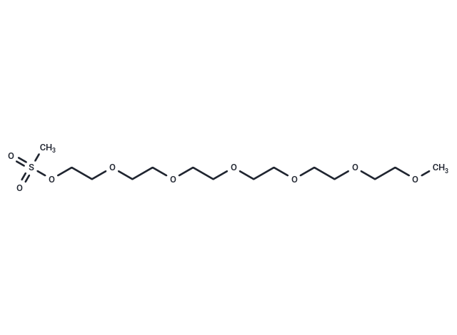 m-PEG6-Ms