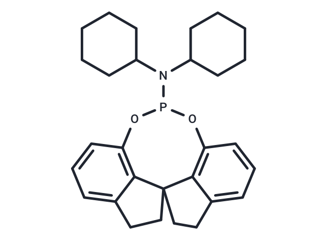 (11aR)-N,N-Dicyclohexyl-4,5,6,7-tetrahydrodiindeno[7,1-de:1',7'-fg][1,3,2]dioxaphosphocin-12-amine