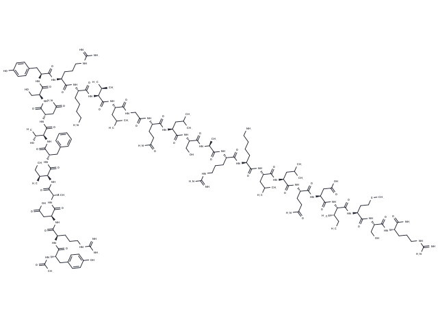 Acetyl-(D-Arg2)-GRF (1-29) amide (human)