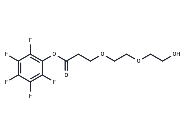 Hydroxy-PEG2-C2-PFP ester
