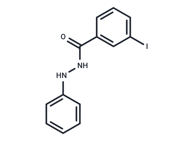 Benzoic acid, m-iodo-, 2-phenylhydrazide