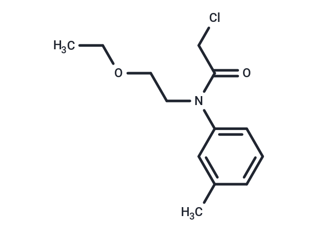 m-Acetotoluidide, 2-chloro-N-(2-ethoxyethyl)-