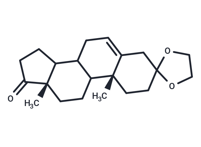 spiro[androst-5-en-3,2'-(1,3)-dioxolane]-17-one
