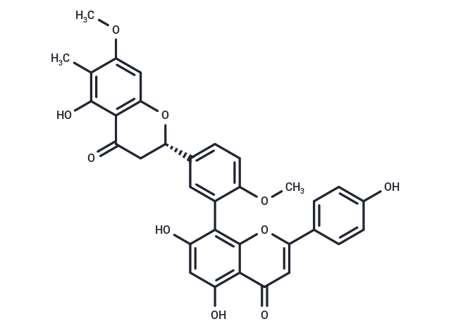 2,3-Dihydro-6-methylginkgetin