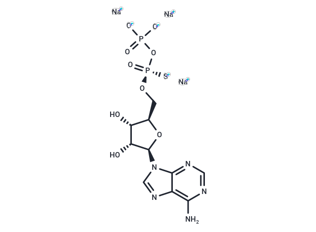 Sp-Adenosine-5'-O-(1-thiodiphosphate) sodium