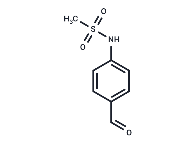4-(Methylsulfonamido)benzaldehyde