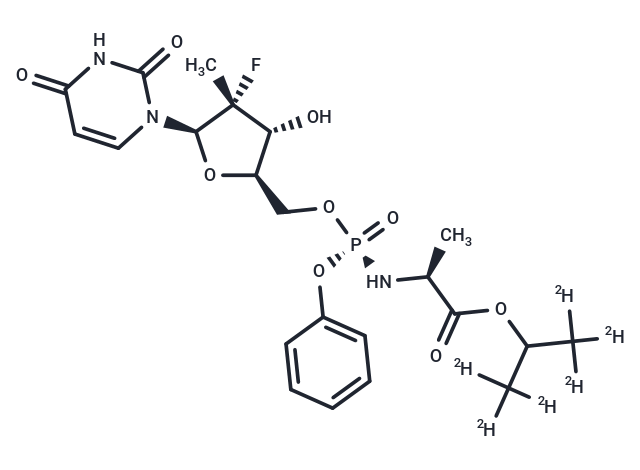 Sofosbuvir D6