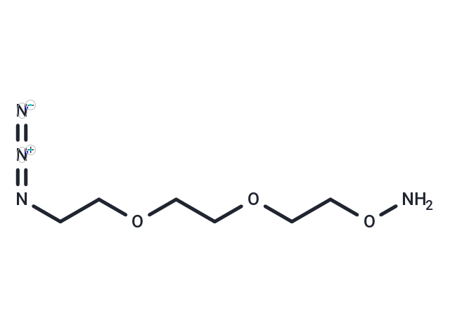 Aminooxy-PEG2-azide