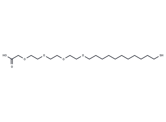 Thiol-C9-PEG4-acid