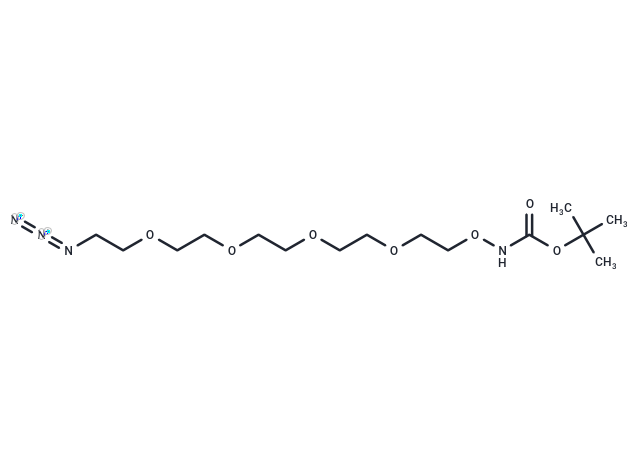 Boc-Aminooxy-PEG4-azide