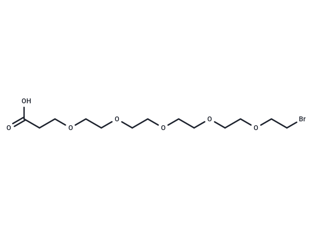 Bromo-PEG5-C2-acid