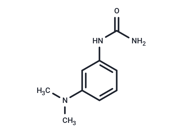 M-dimethylaminophenyl urea