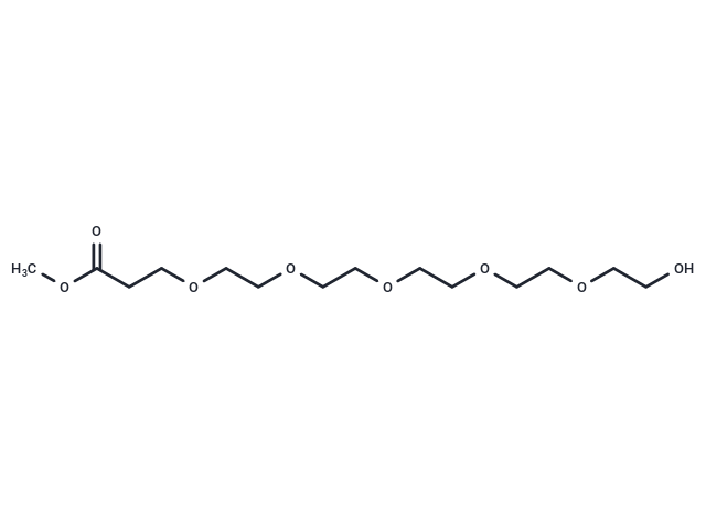 Hydroxy-PEG5-C2-methyl ester