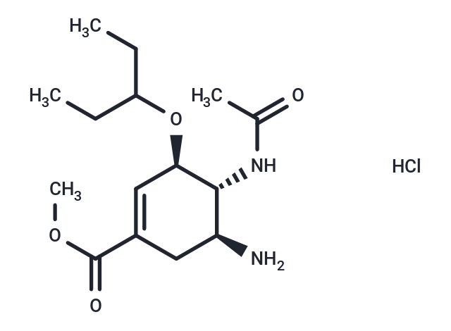 Oseltamivir acid methyl ester hydrochloride