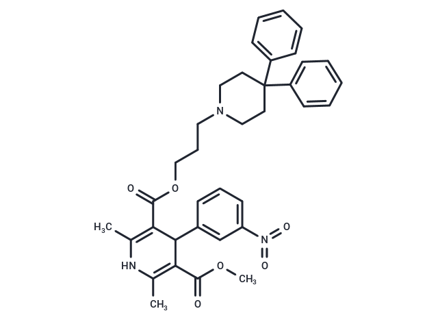 Niguldipine Free Base