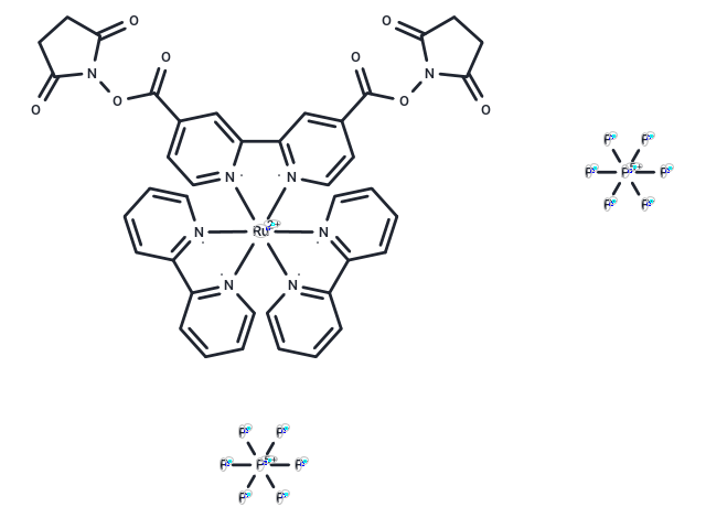 Ru(bpy)2(dcbpy)NHS dihexafluorophosphate