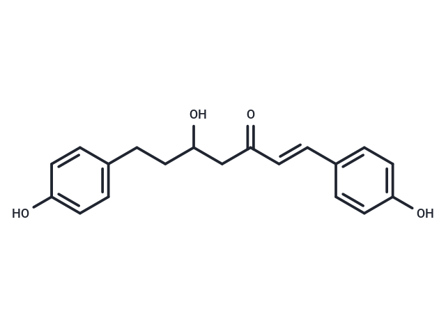 1,7-Bis(4-hydroxyphenyl)-5-hydroxyhept-1-en-3-one