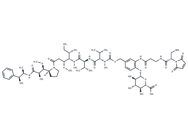 MC-betaglucuronide-MMAE-2