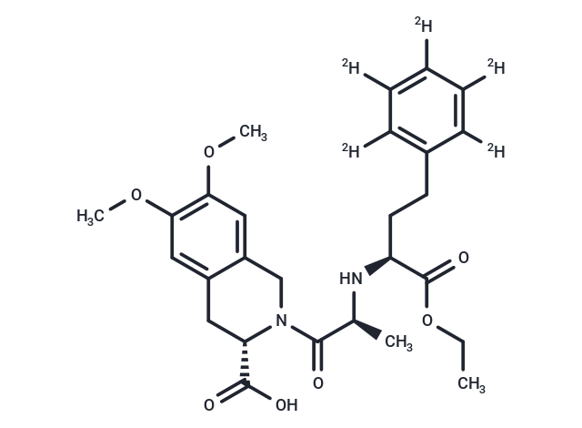 Moexipril-d5