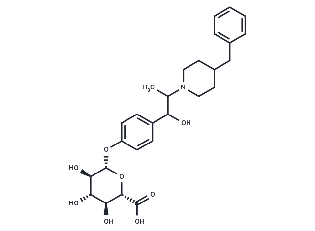 Ifenprodil glucuronide