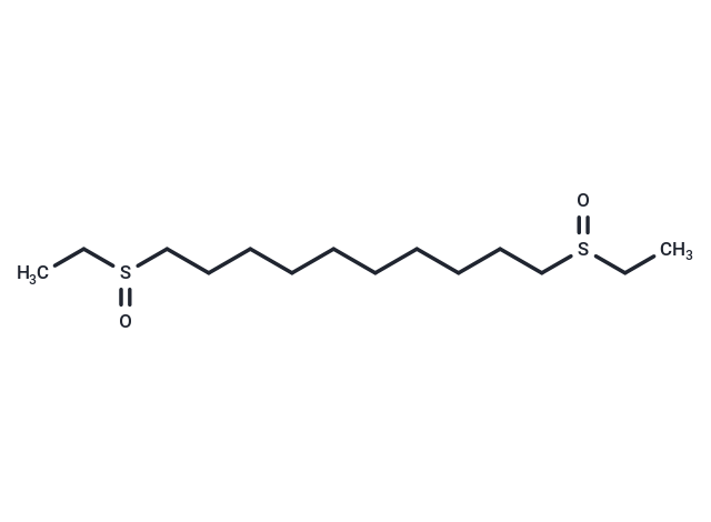 Decane, 1,10-bis(ethylsulfinyl)-