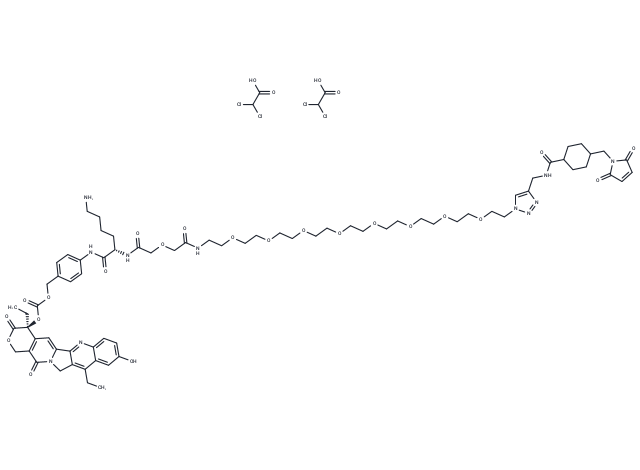 CL2A-SN-38 DCA   1279680-68-0(free base)