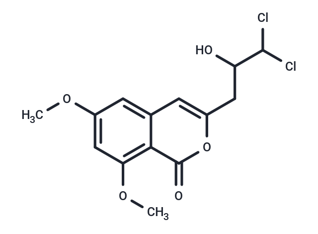 3',3'-Dichloro-8-O-methyldiaporthin