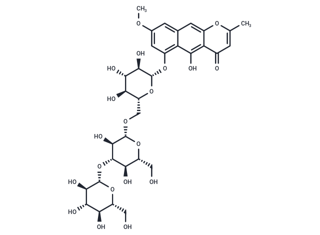 Rubrofusarin triglucoside