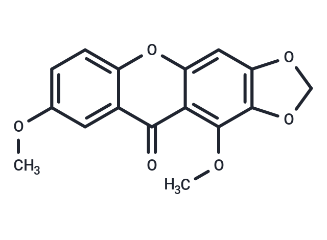 1,7-Dimethoxy-2,3-methylenedioxyxanthone